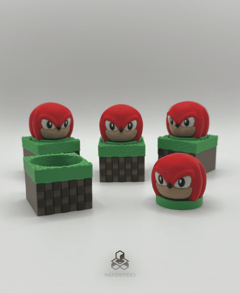 Knuckles Clicker 3d model