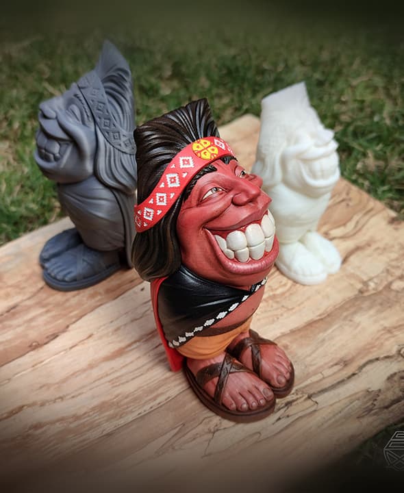 Indio Pícaro 3d model