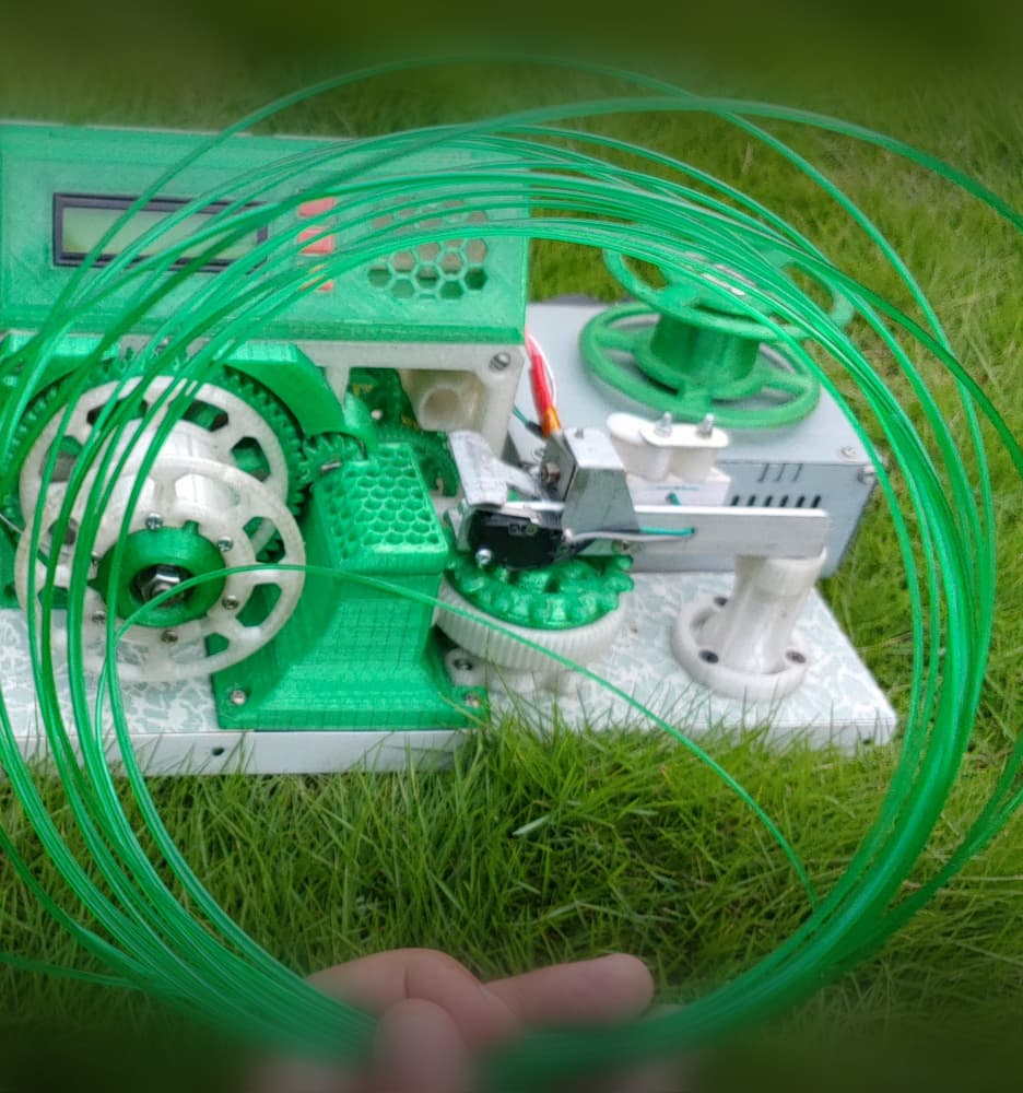 PET Filament Recycler 3d model