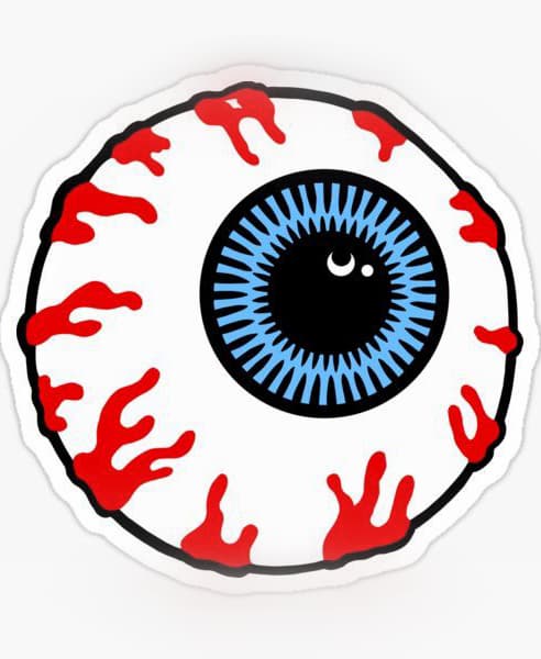 THE EYE KEYCHAIN.3mf 3d model