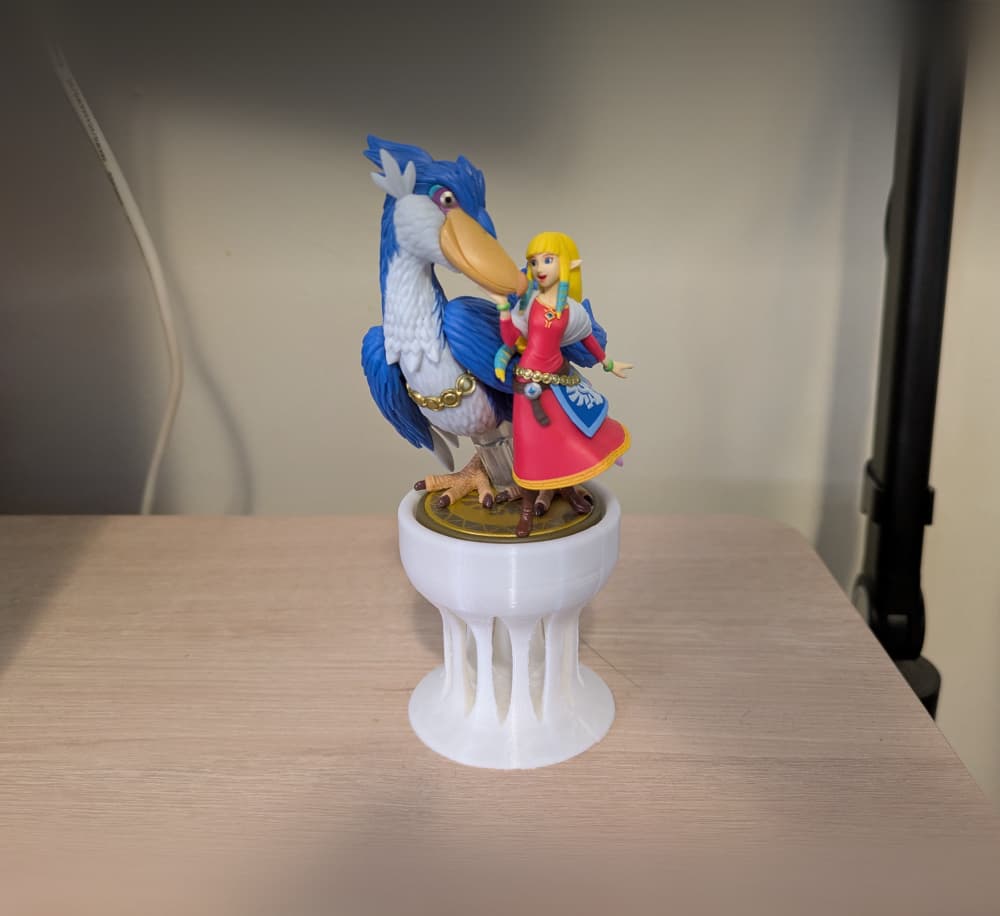Amiibo Stand (Single, 6cm) 3d model