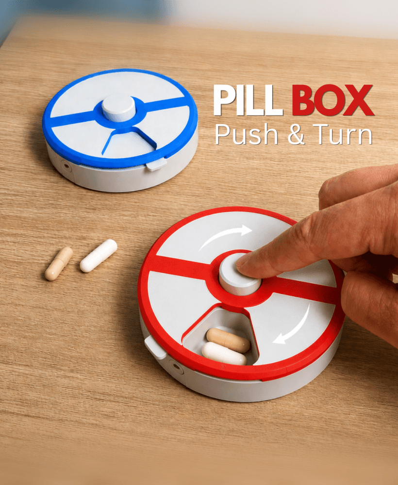 Pill Box | Push & Turn | Pokemon 3d model