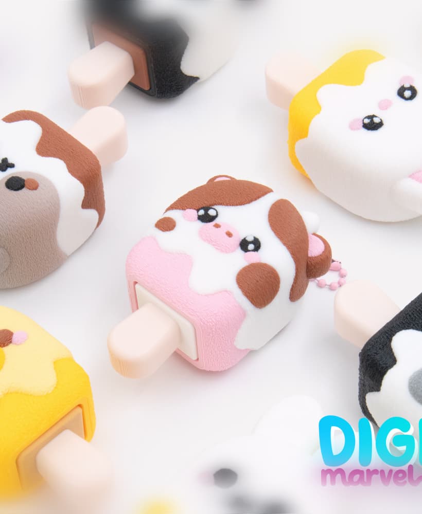 Icy Bar Critters Clickers BUNDLE 3d model