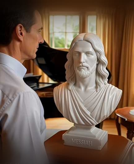 Jesus the Messiah 3d model