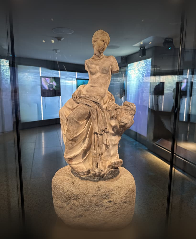 Aphroditie Underwater 3d model