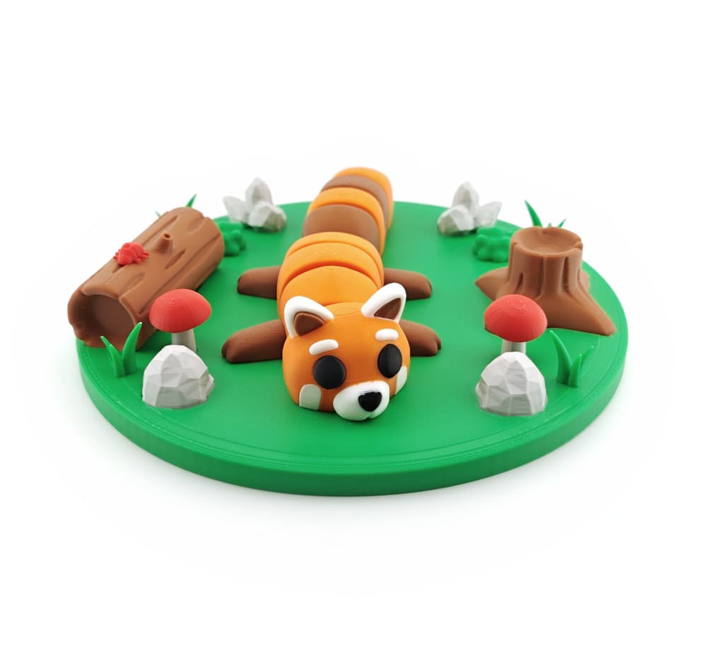 Forest Floor Habitat 3d model