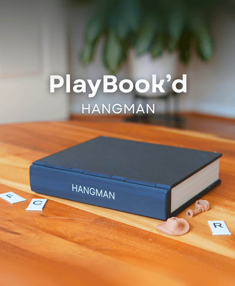 PlayBook'd - Hangman 3d model