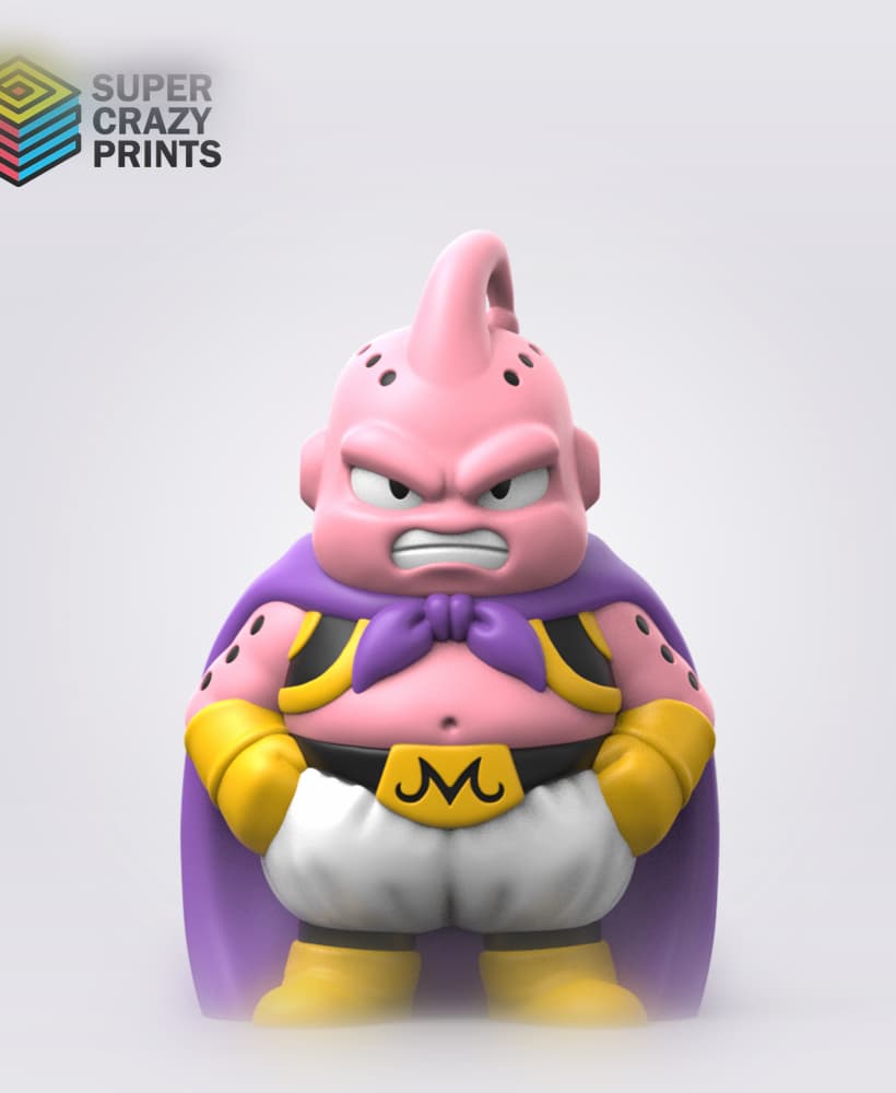 Majin Buu 3d model
