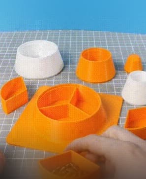 TRAFFIC CONE ORGANIZER 3d model