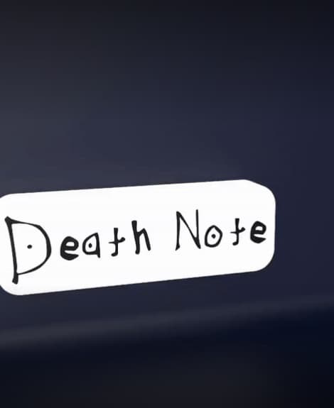 Death Note - LED Strip compatible 3d model