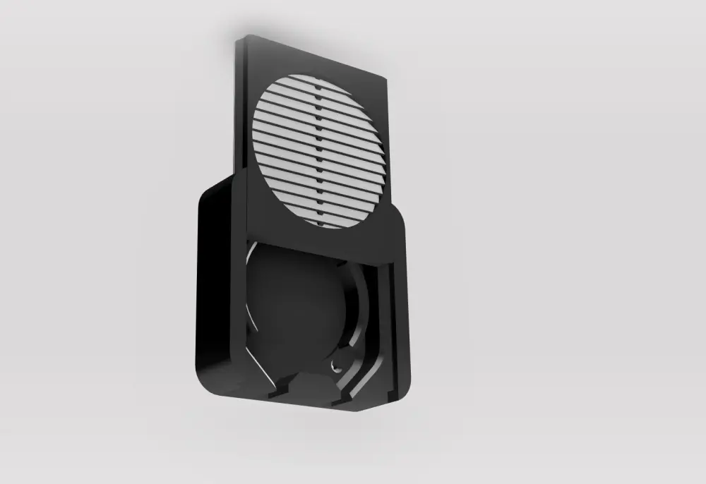 Outdoor Enclosure for Ikea Timmerflotte Temperature Humidity Sensor | Smart Home Monitor Case 3d model