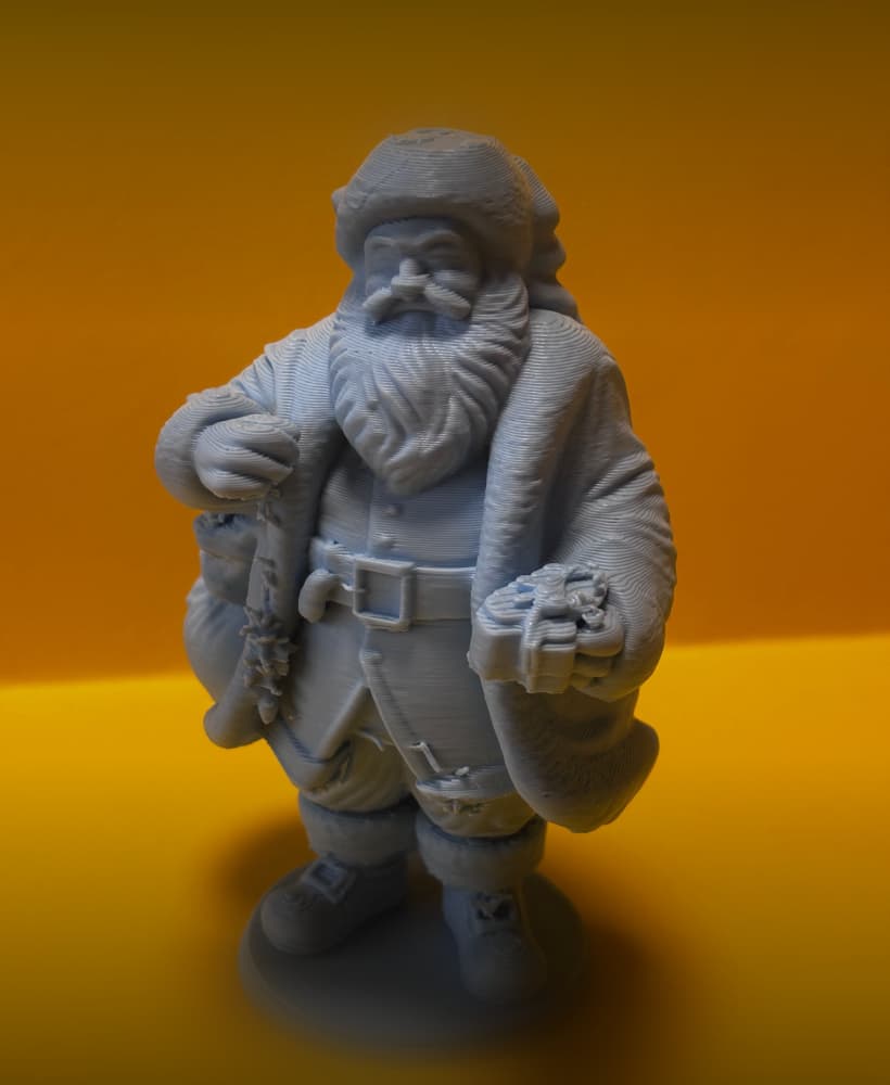 Christmas santa claus 3d model