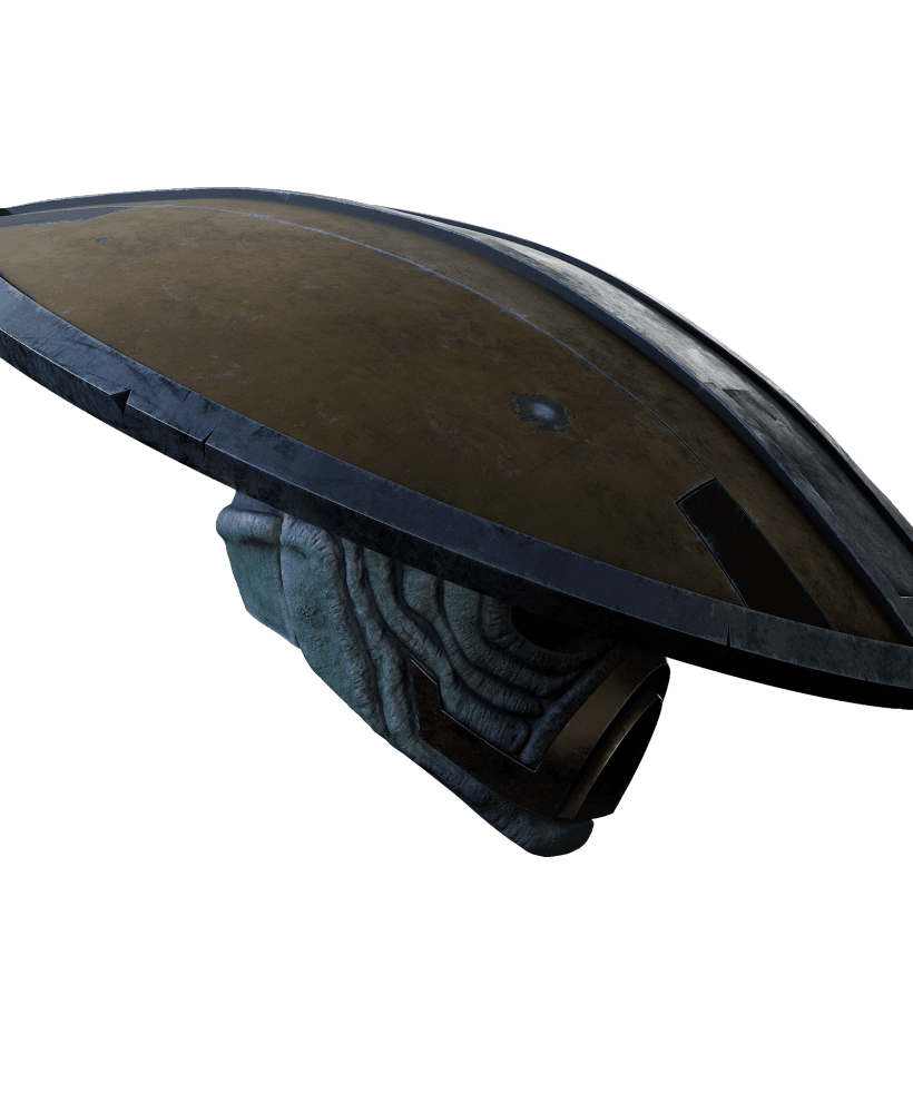 Wearable Embo Helmet 3d model