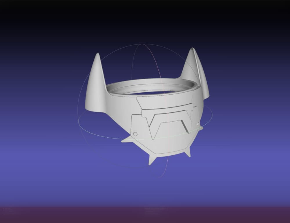 Dr Stone Xeno Henchmen Shoulder Gear 3d model