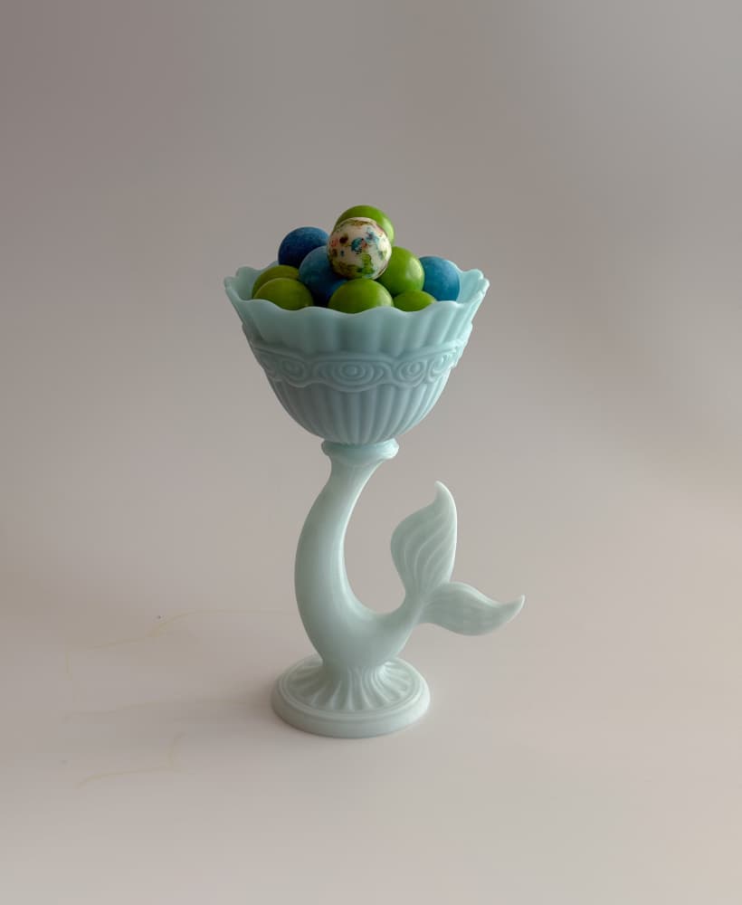 Mermaid Shell Chalise 3d model