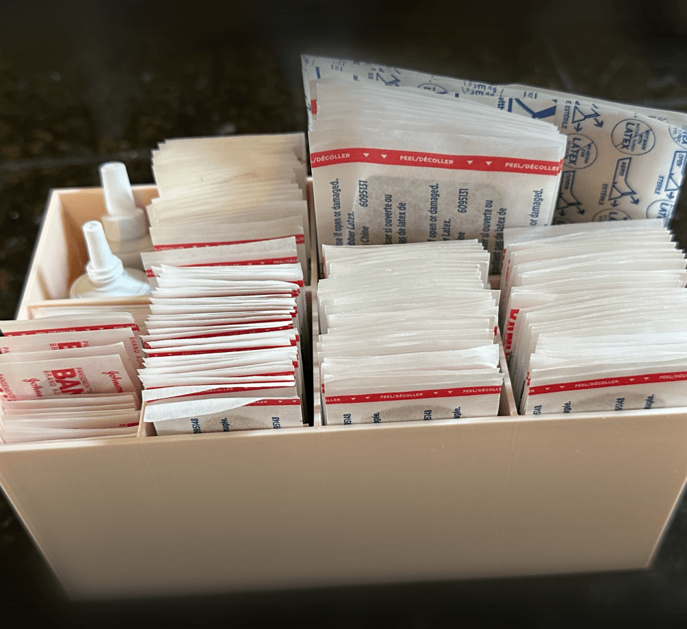 Bandaid Organizer.3mf 3d model