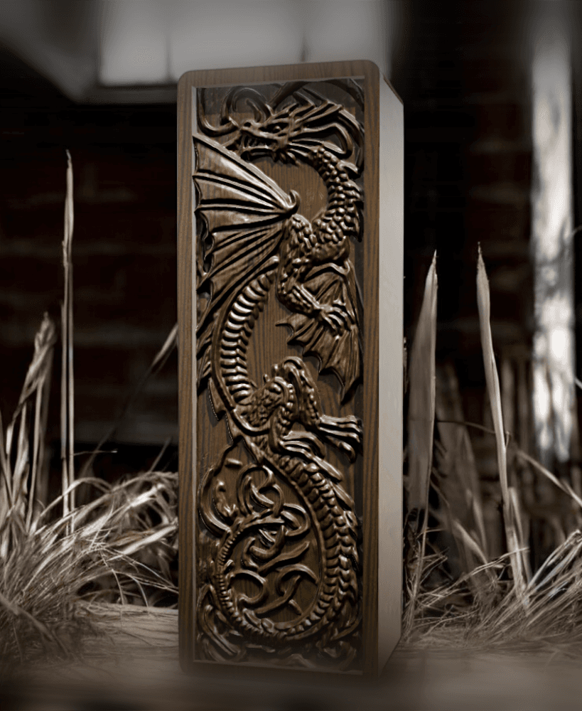 Dragon Long Box V2 3d model