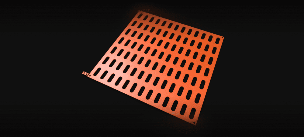 Pegboard 20cmX20cm 3d model
