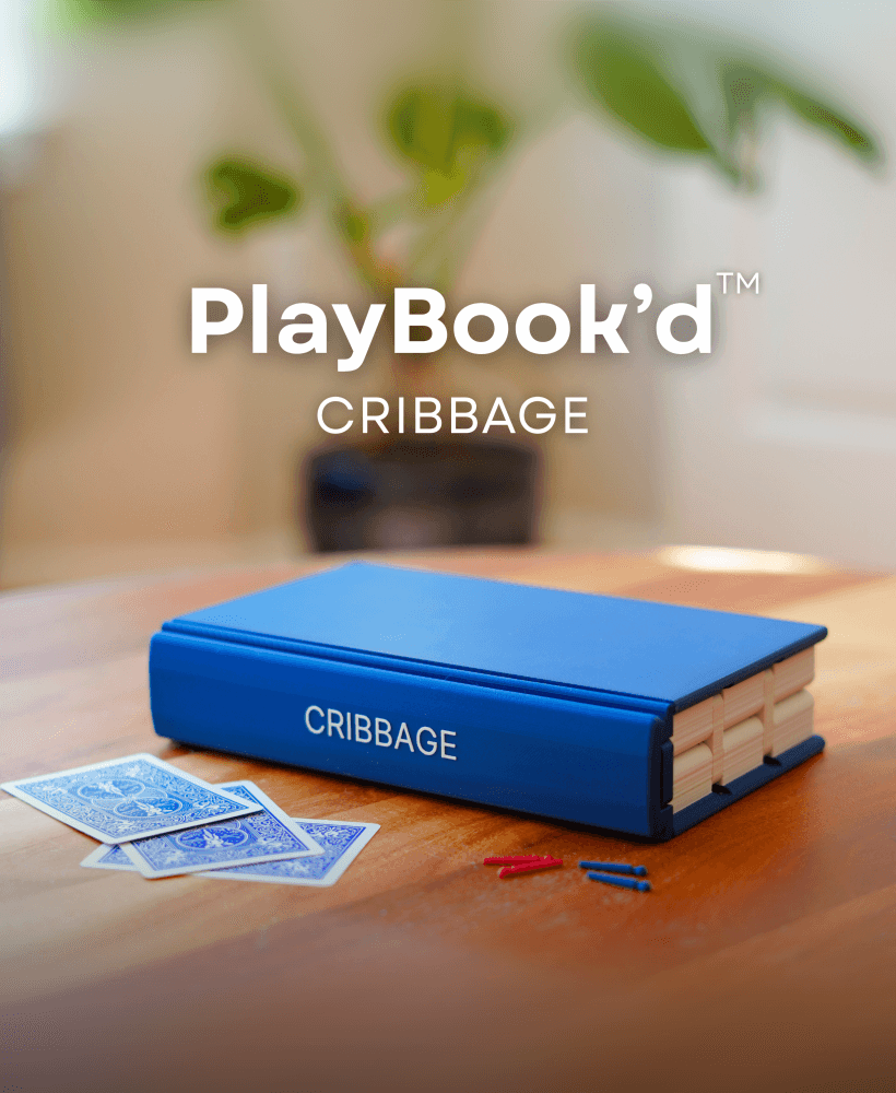 PlayBook'd Cribbage 3d model