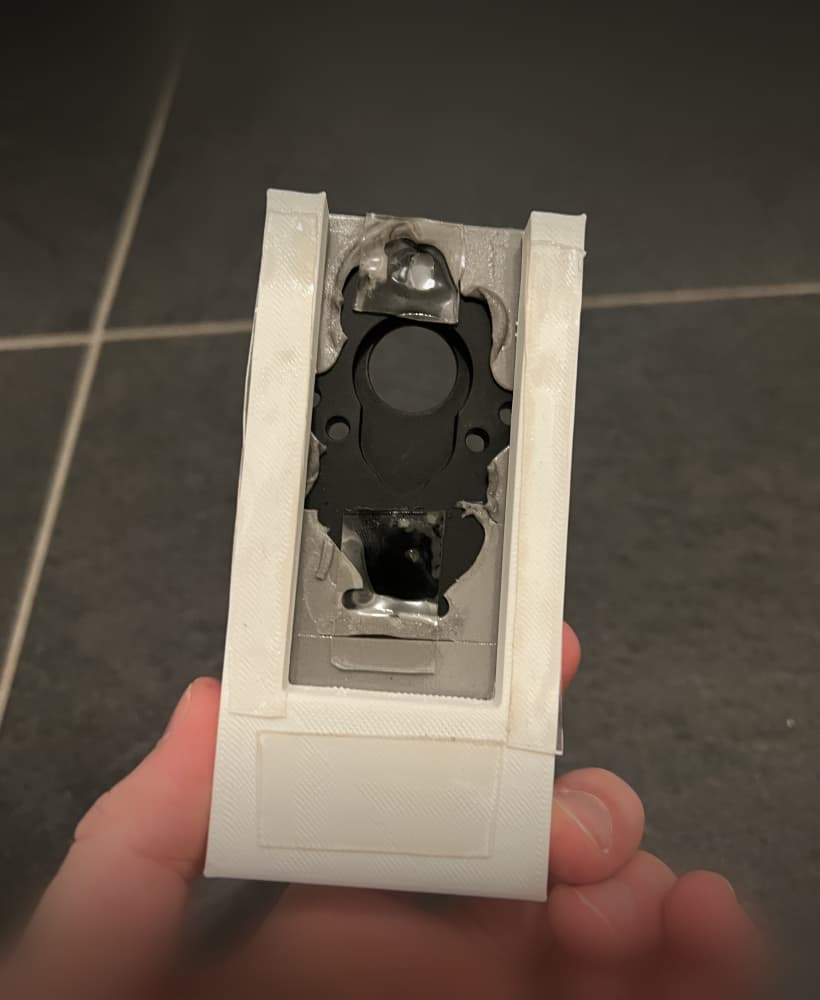 Switchot Lock Pro/Ultra additional support bracket Bracket 3d model