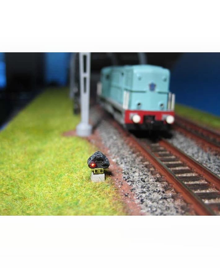 N scale NS dwergsein (4 stuks) 3d model
