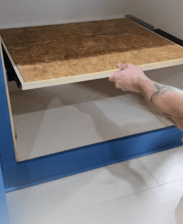 Heavy Duty Drawer Slides 3d model