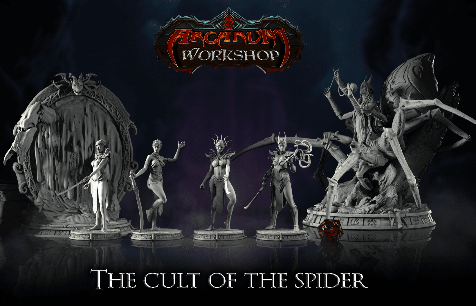 Preview New models " The Cult Of the spider " April 