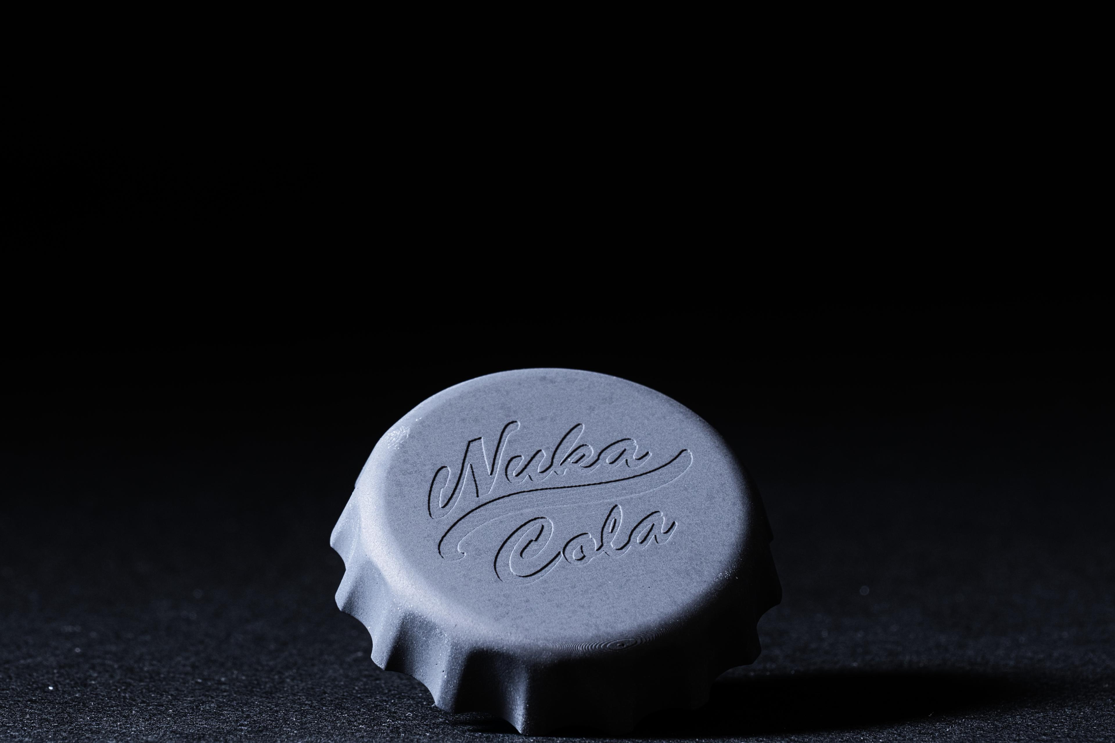 Nuka Cola Bottle Cap Keychain   *New Release*