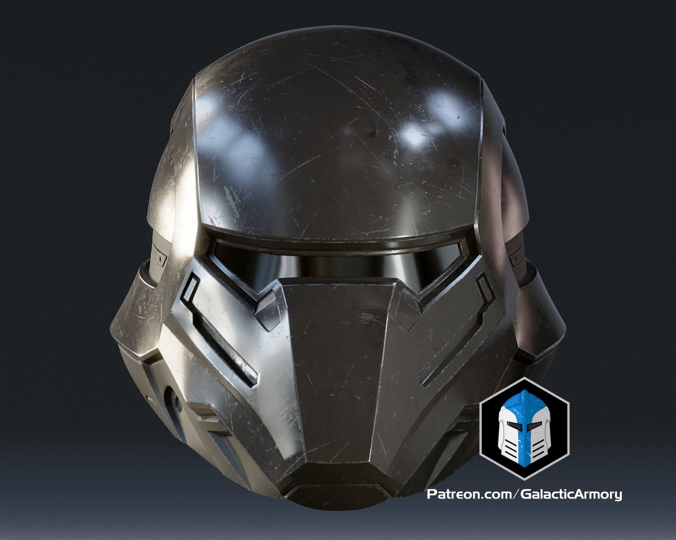 [New Files!] The Helldivers 2 Exterminator helmet has been added to the March Specialist rewards!