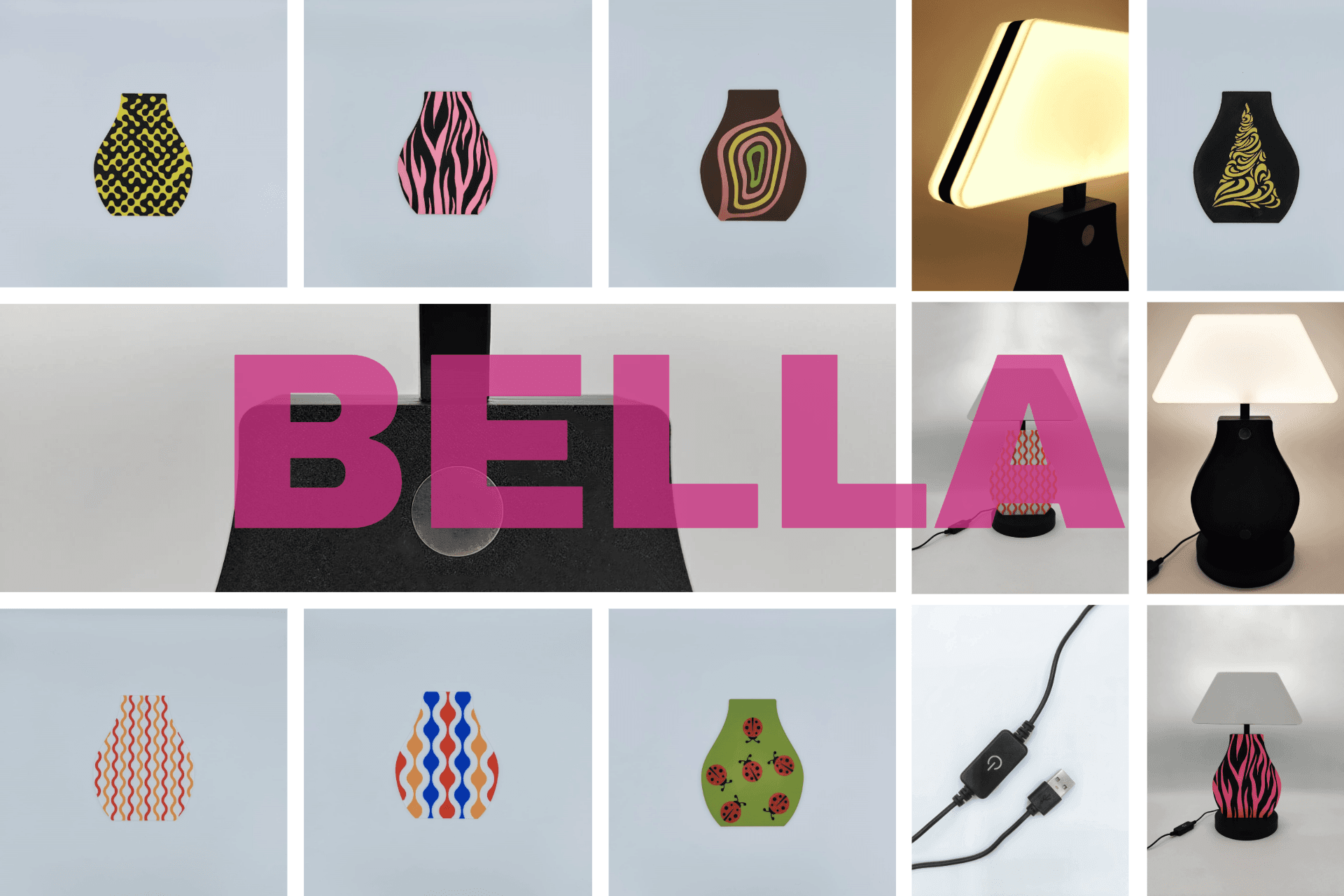 Bella is ready to illuminate your creativity
