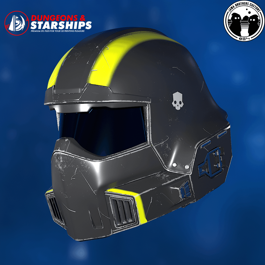 New File Alert! Helldiver’s BO-1 Tactical Helmet!