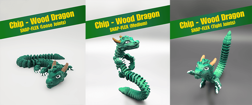 Chip the Wood Dragon is Here to Celebrate the New Year