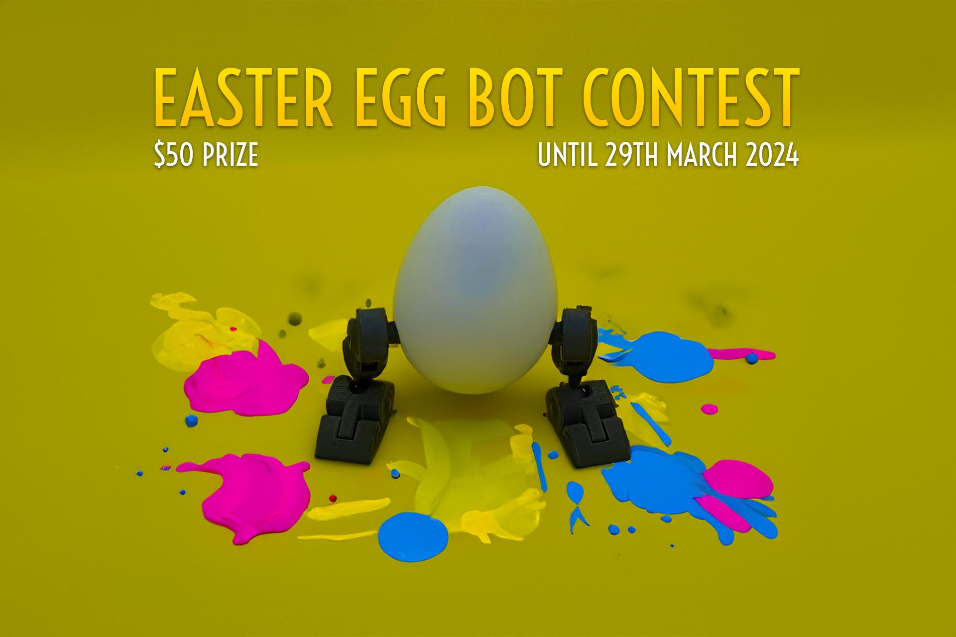 Easter egg bot painting contest!