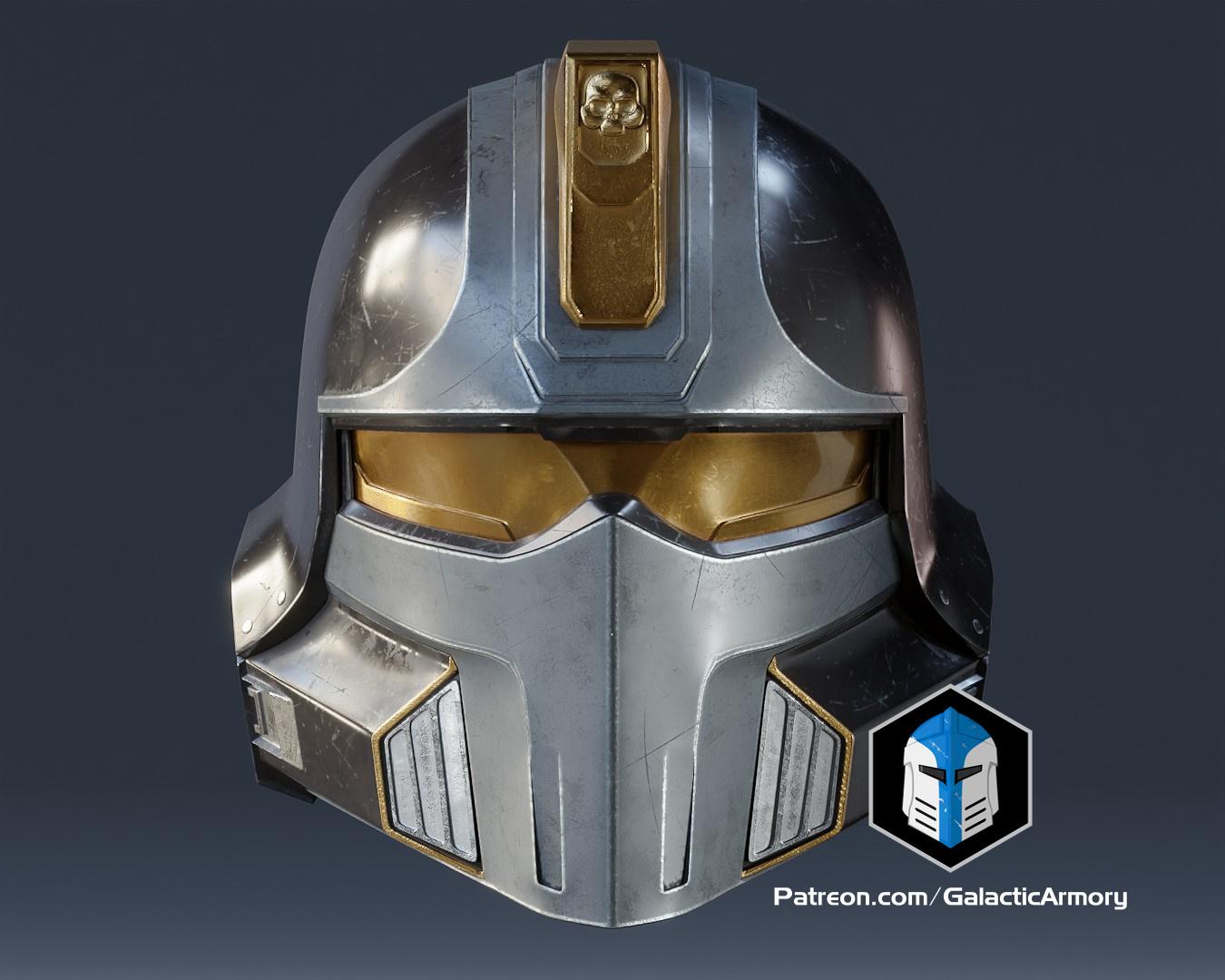 [New Files!] The Helldivers 2 Hero of the Federation helmet has been added to the February Specialist rewards!