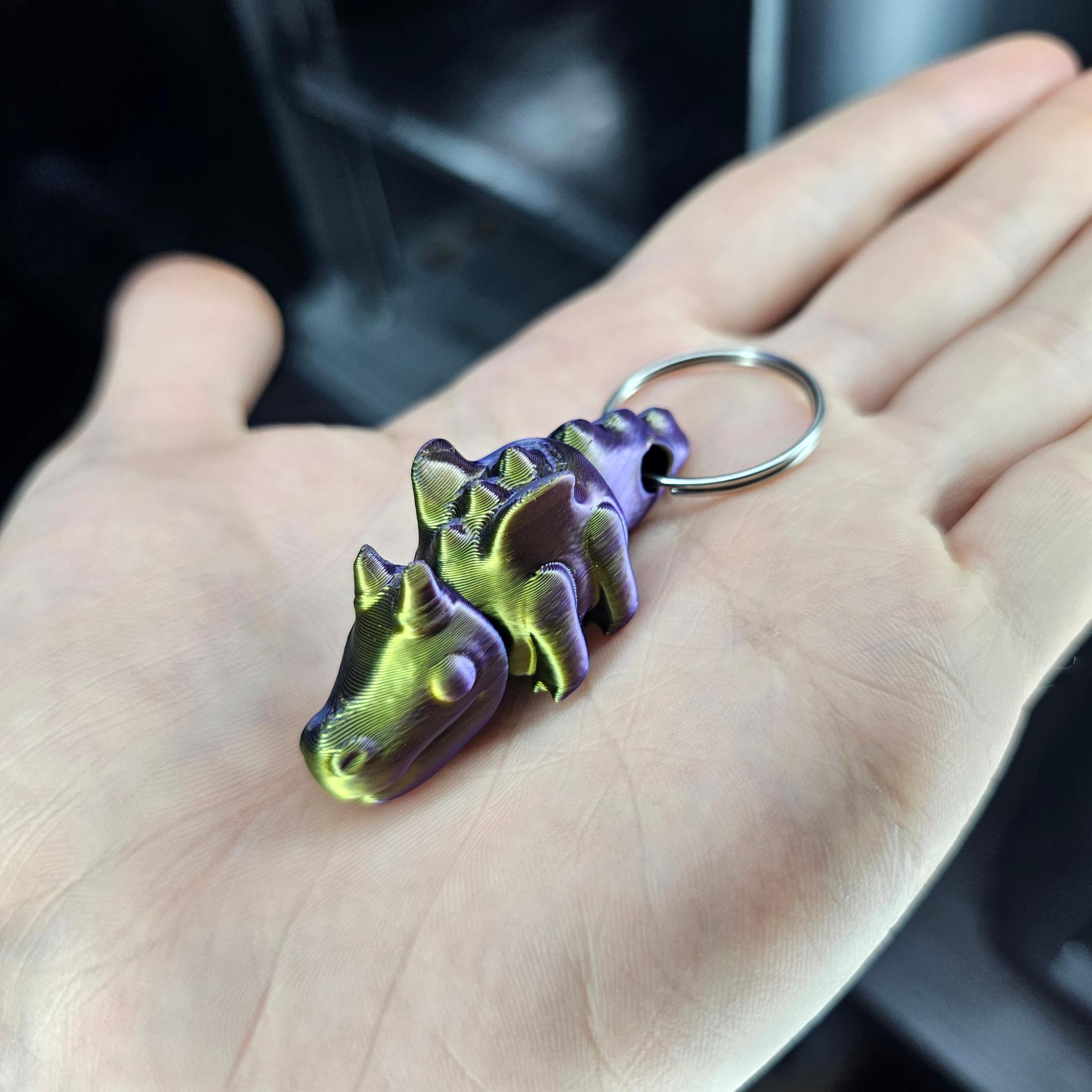 Mini Monster #1 Keychain!