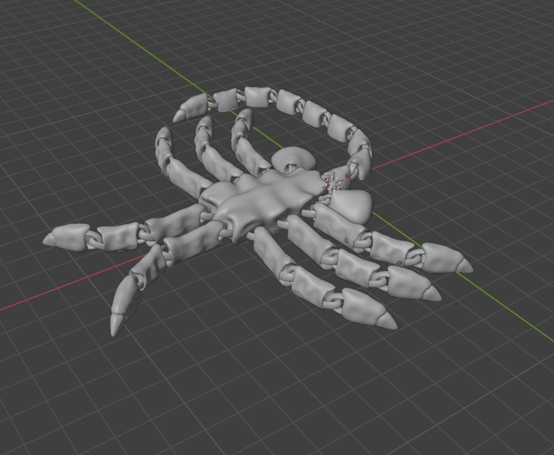 Facehugger is almost done.  perfect to creep out your friends :)