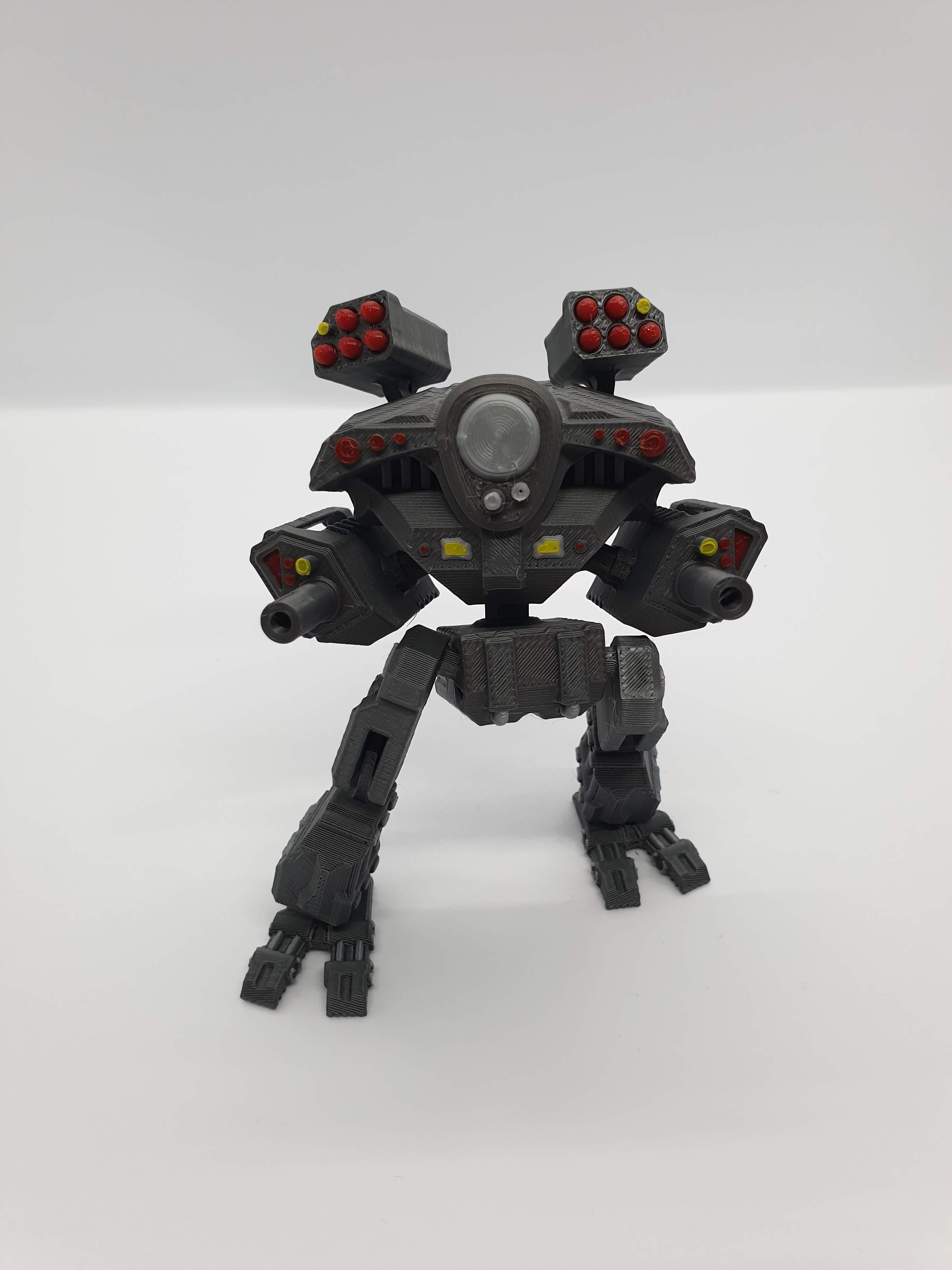 Articulated Mech released!