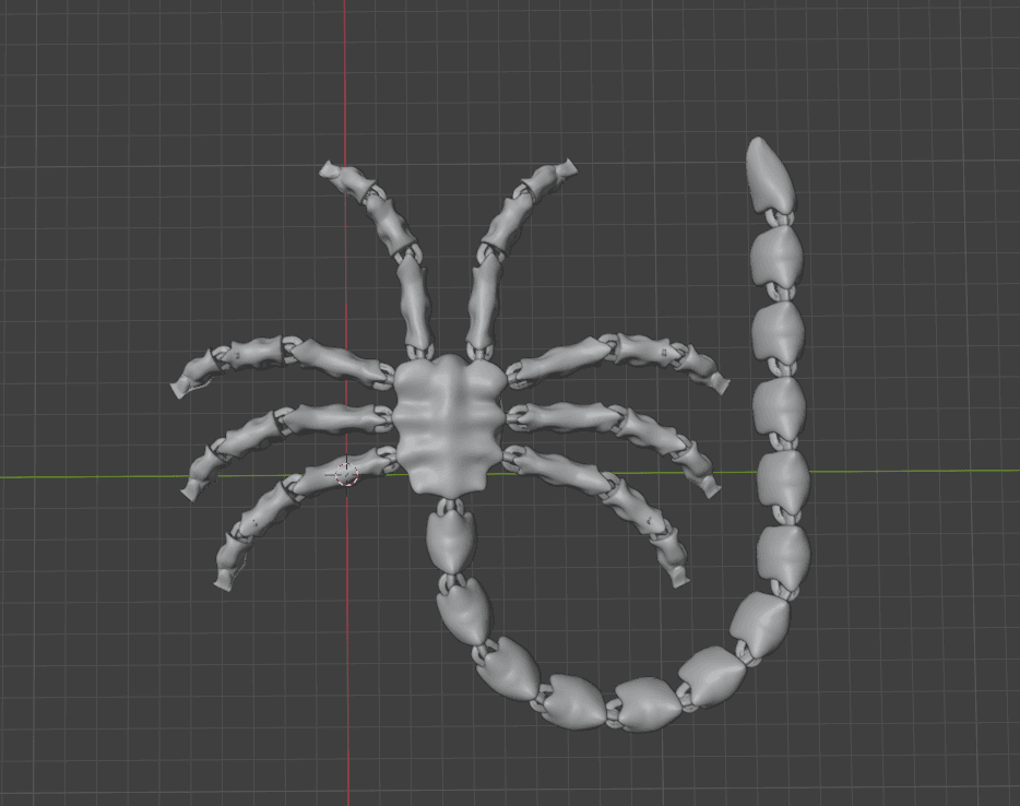 working on this facehugger