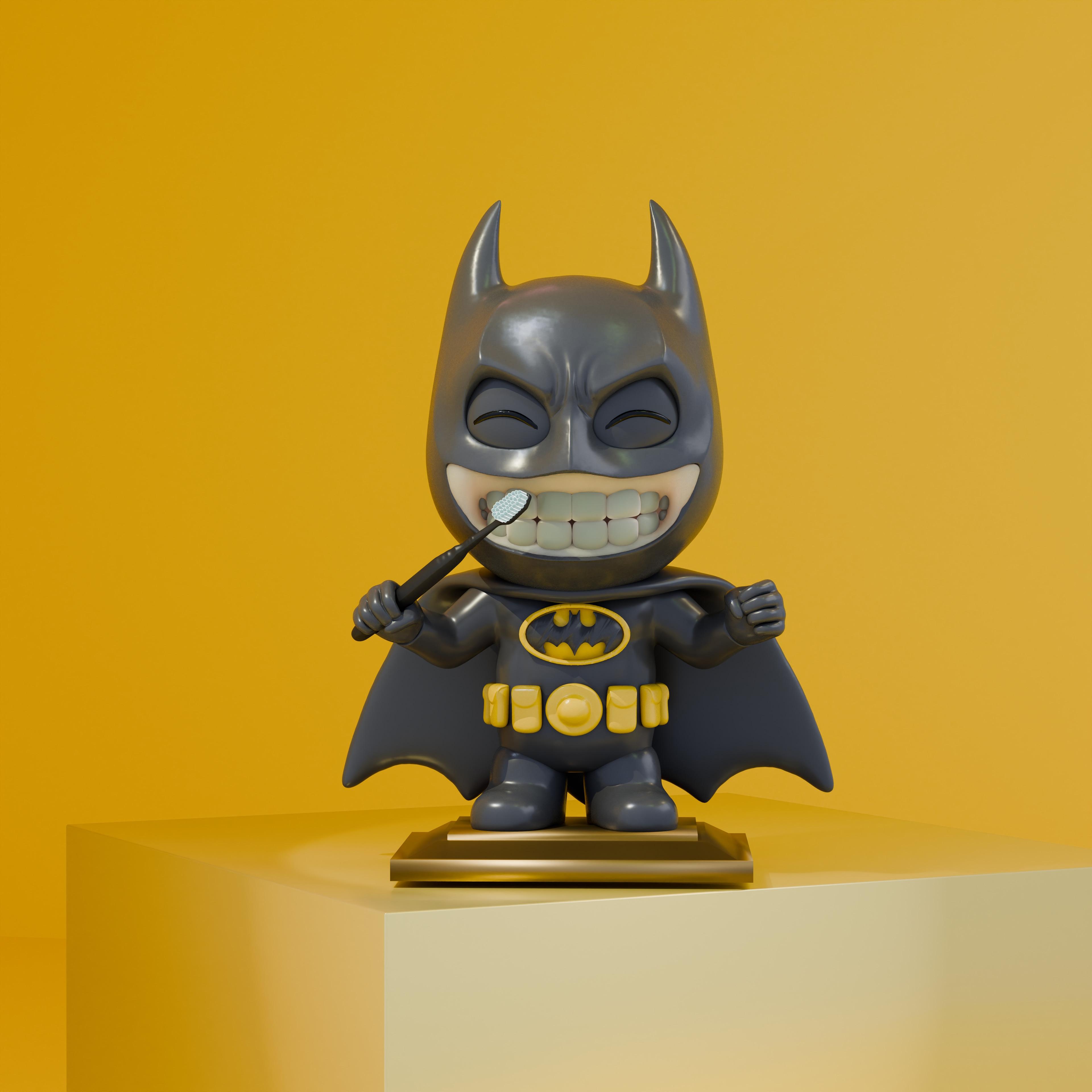 Cute Batman Bust