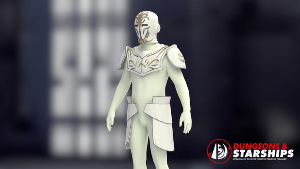 New File Alert! Jedi Temple Guard Armour