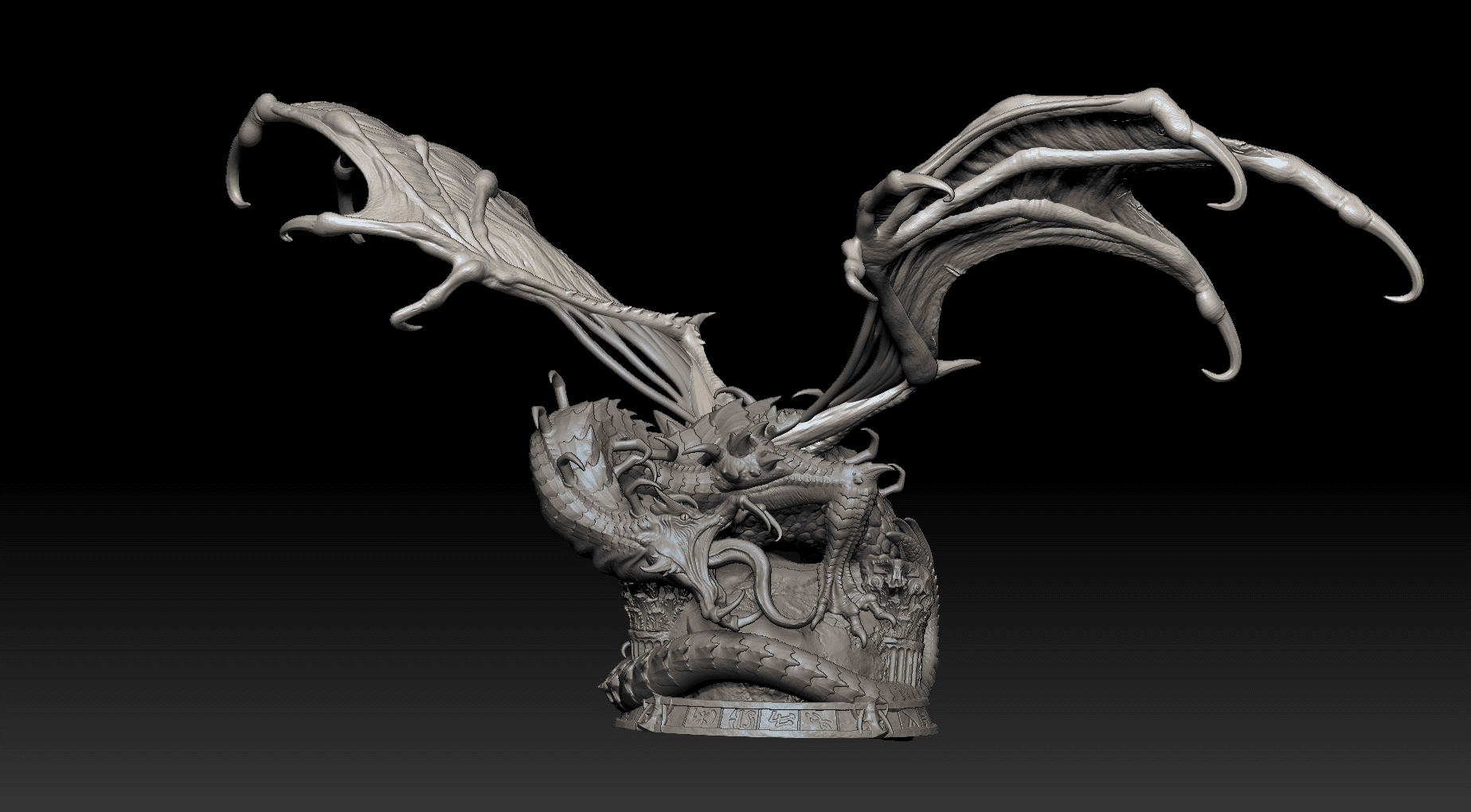 Wip Exotic Dragon May release 