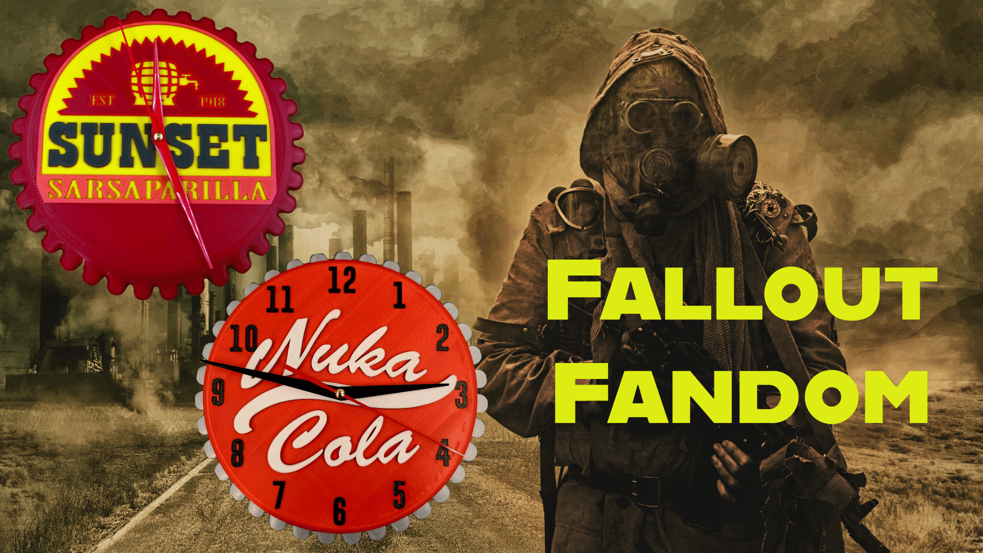 Fallout Clocks!