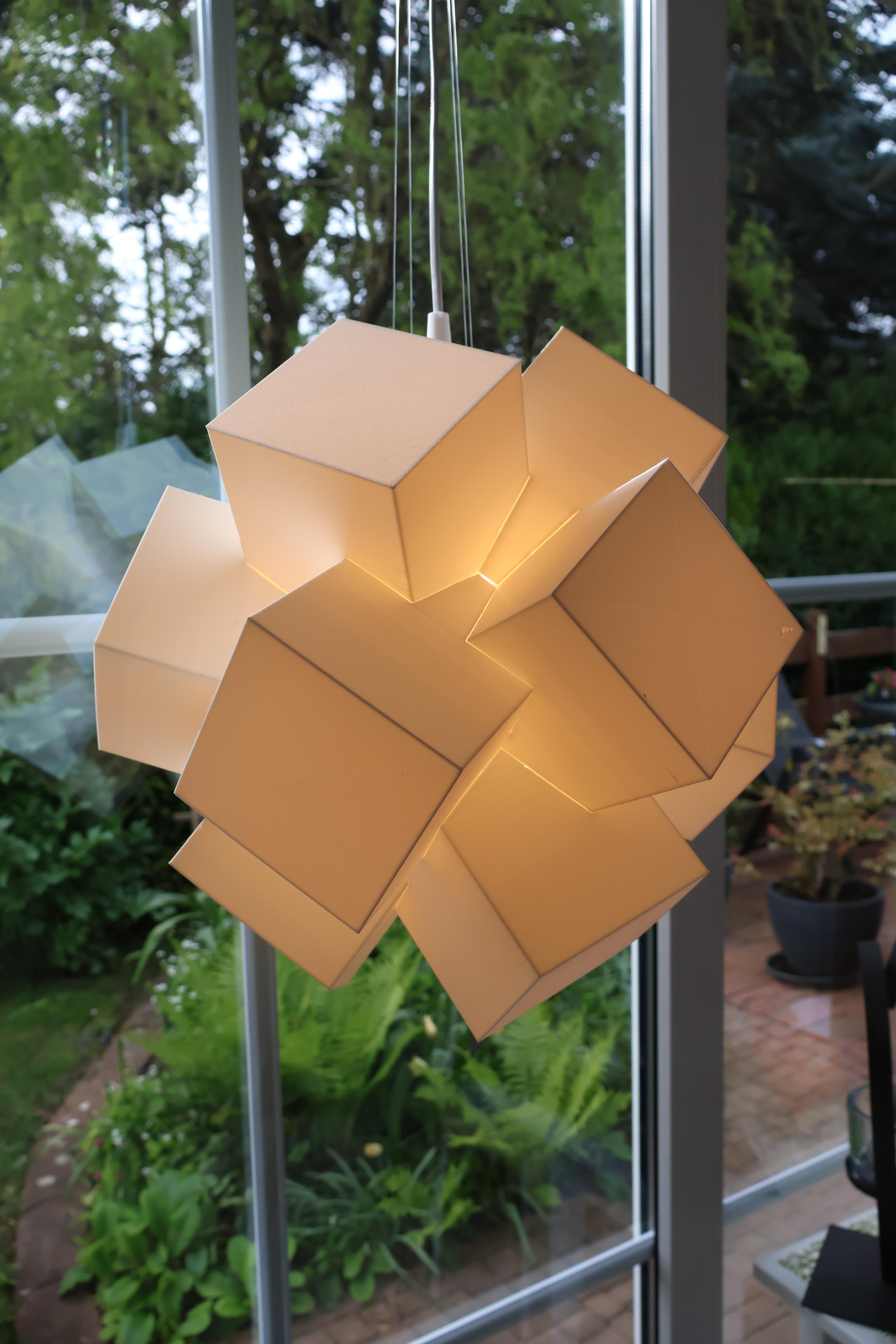 How to make a Cube Lamp