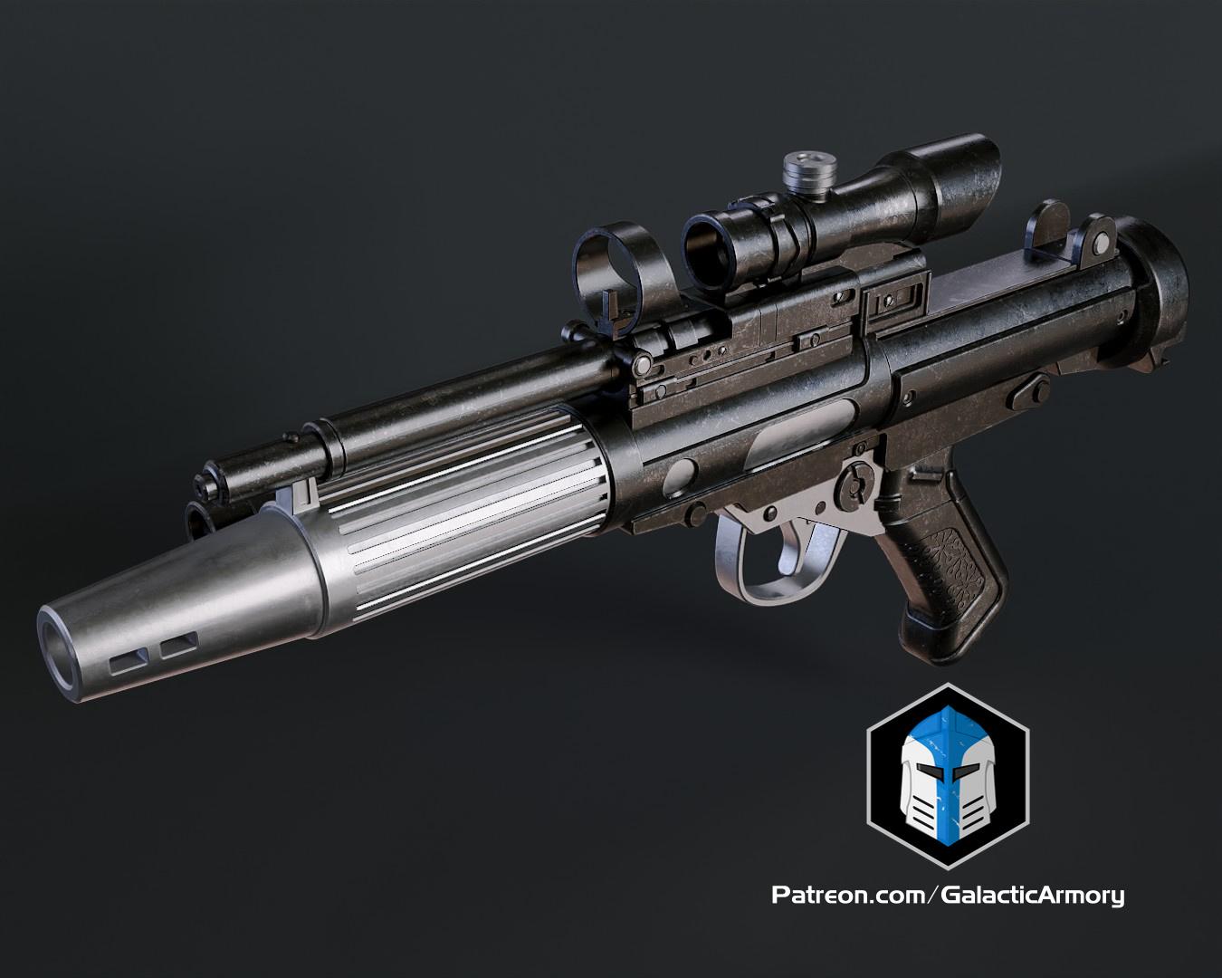 [New Files!] The DH-17 Blaster has been added to the February Specialist rewards!
