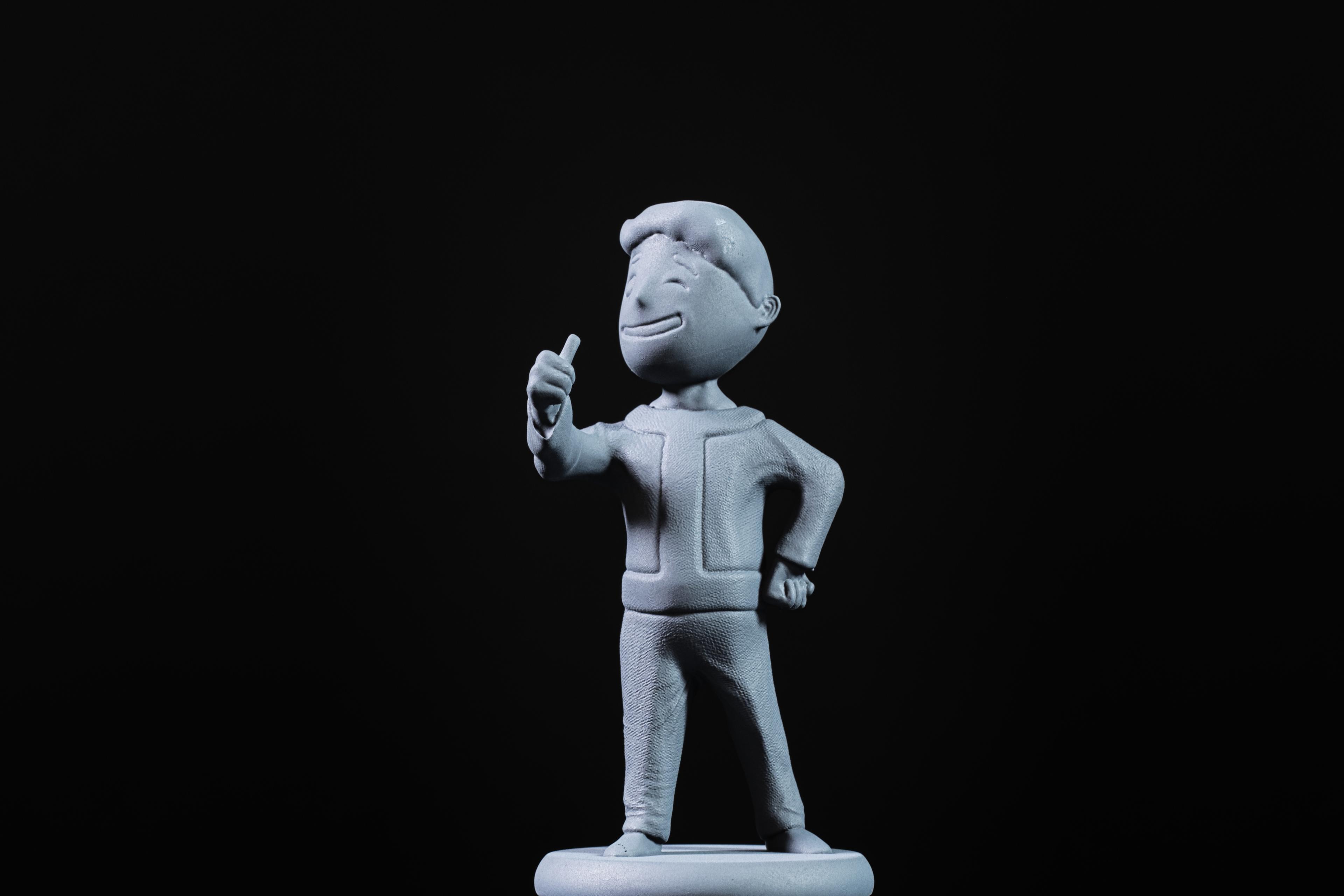 Vault Boy Figure (Pre-Supported) *New Release*