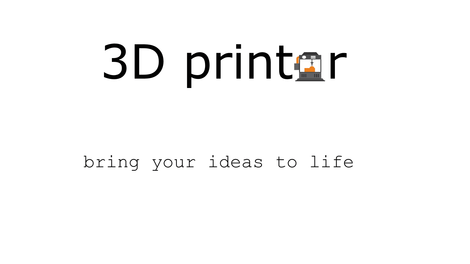 3d print