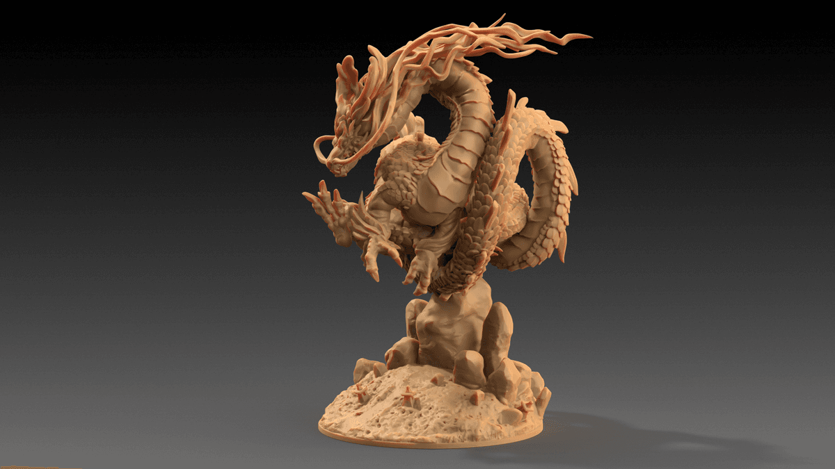 March Chosen of The Kami Pt. 3 - River Dragon, 100mm base.png