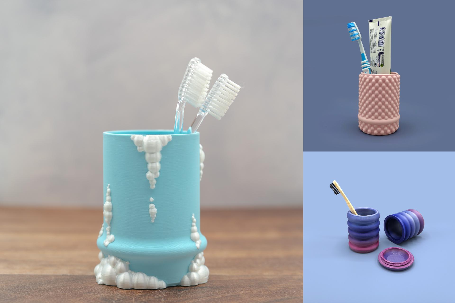 Toothbrush holder V1-V4