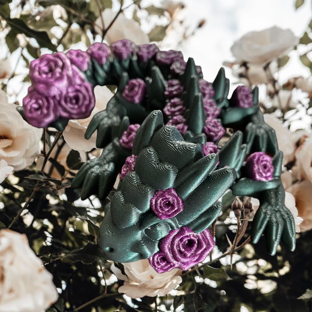 Rose Bouquet Baby Dragon