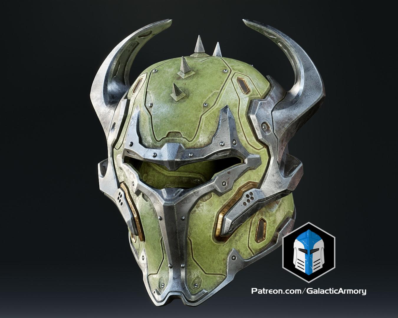 [New Files!] The Doom Sentinel helmet has been added to the Specialist rewards!